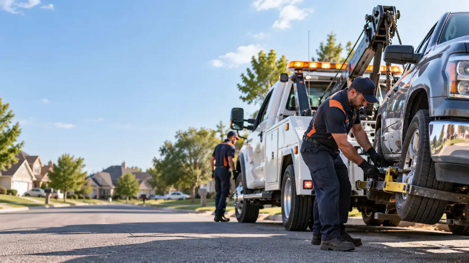 Wheel Lift Towing in Kildare, TX